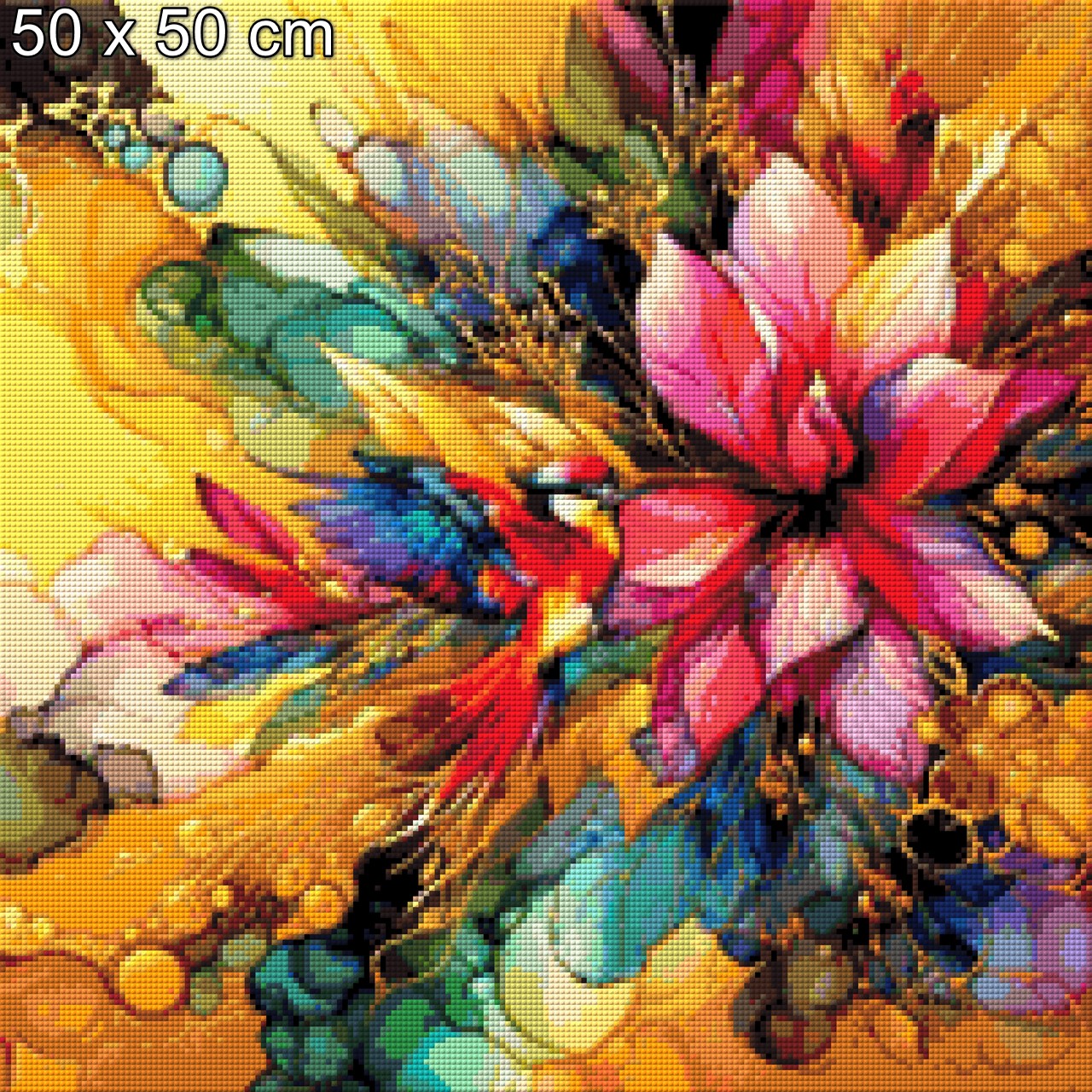 Glasgarten - Diamond Painting