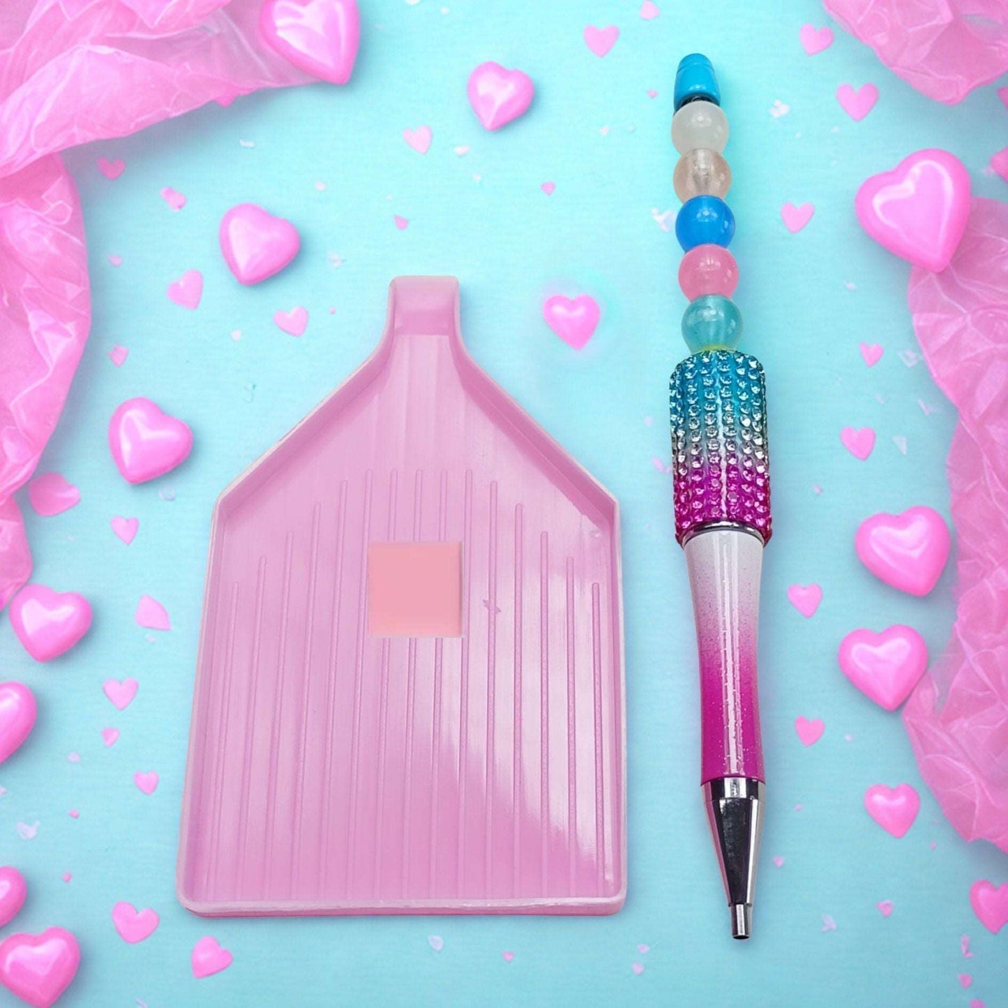 Toolkit für Diamond Painting Regenbogen