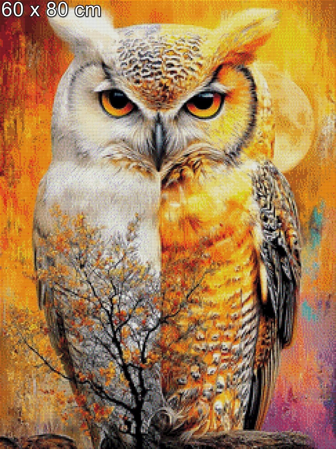 Goldflügel - Diamond Painting