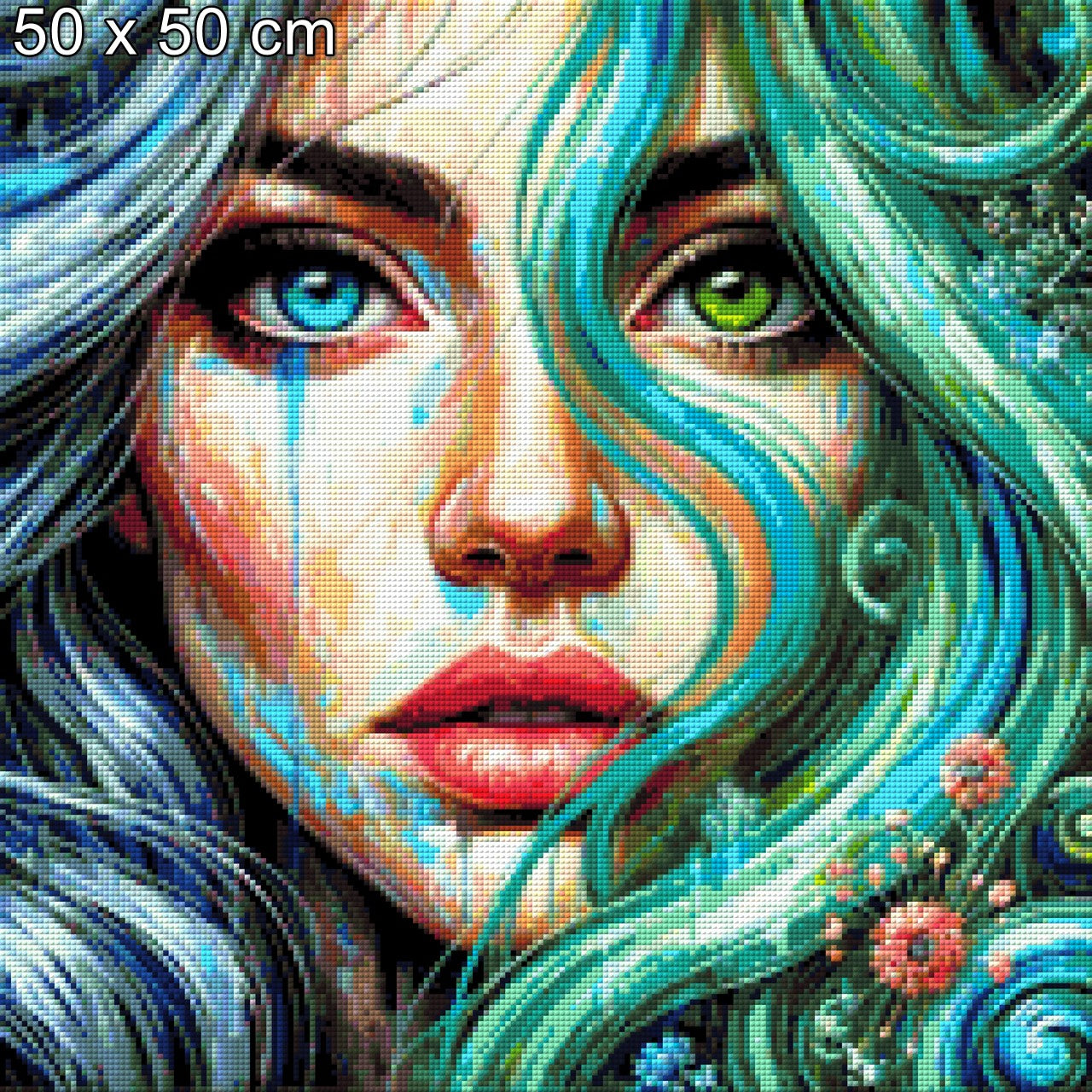 Abby - Diamond Painting