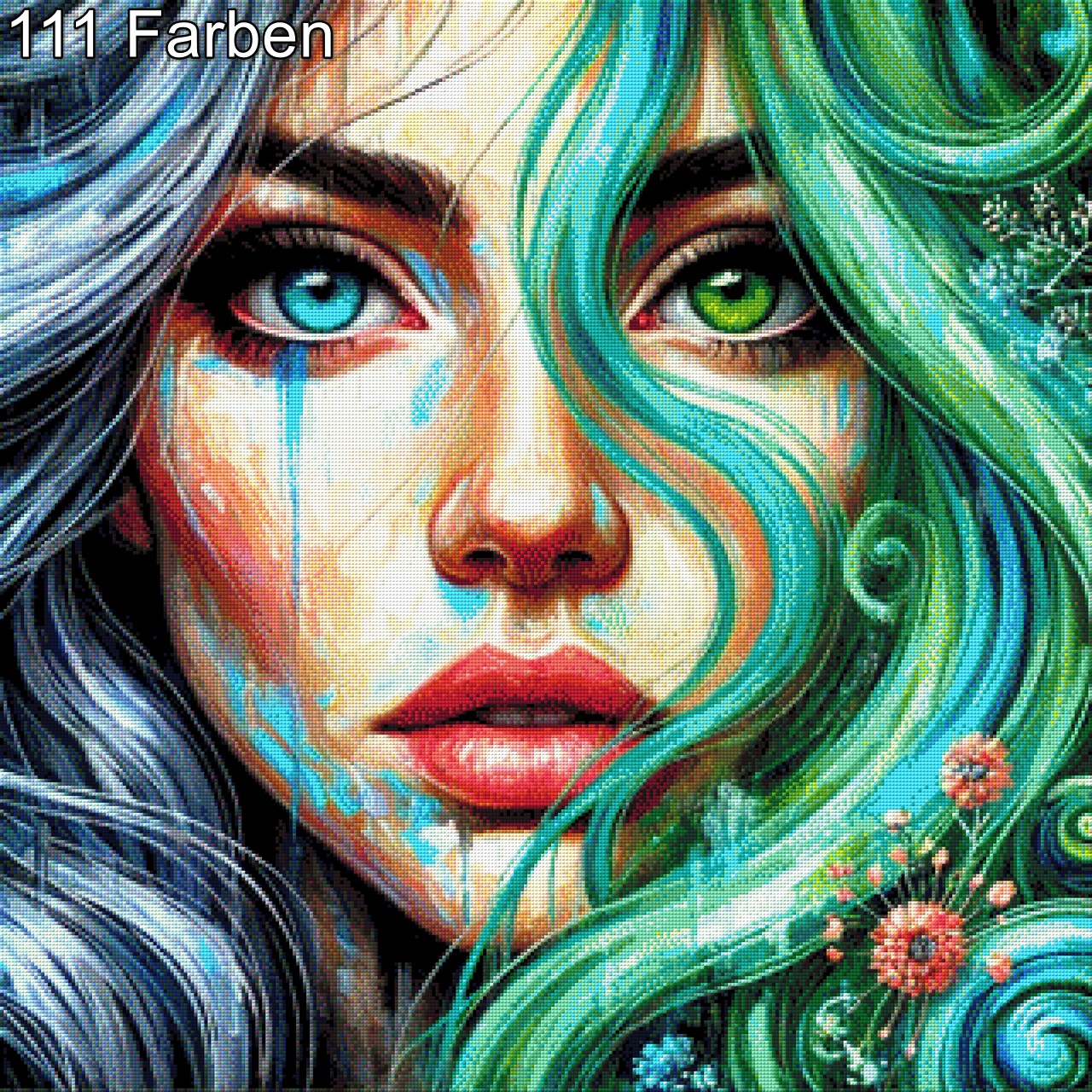 Abby - Diamond Painting