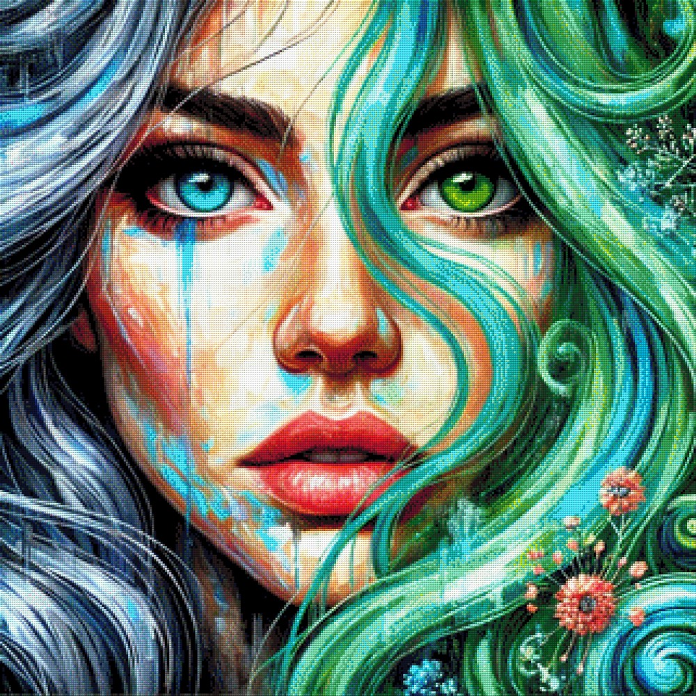 Abby - Diamond Painting