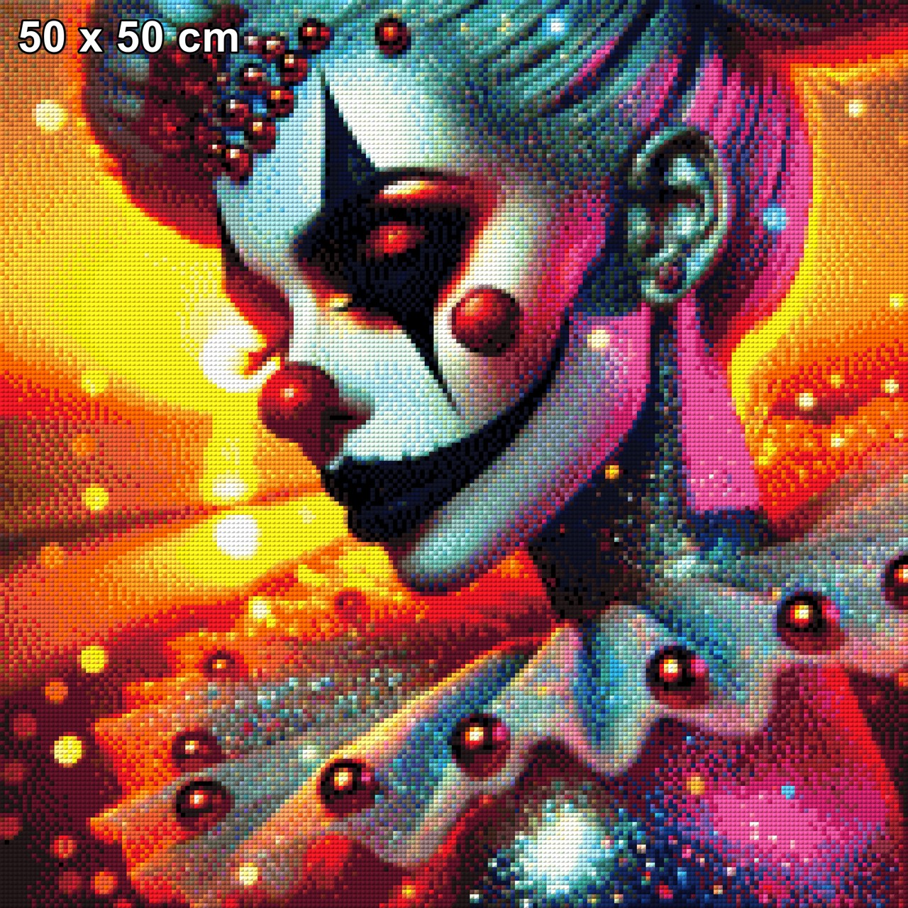 Harlekin - Diamond Painting