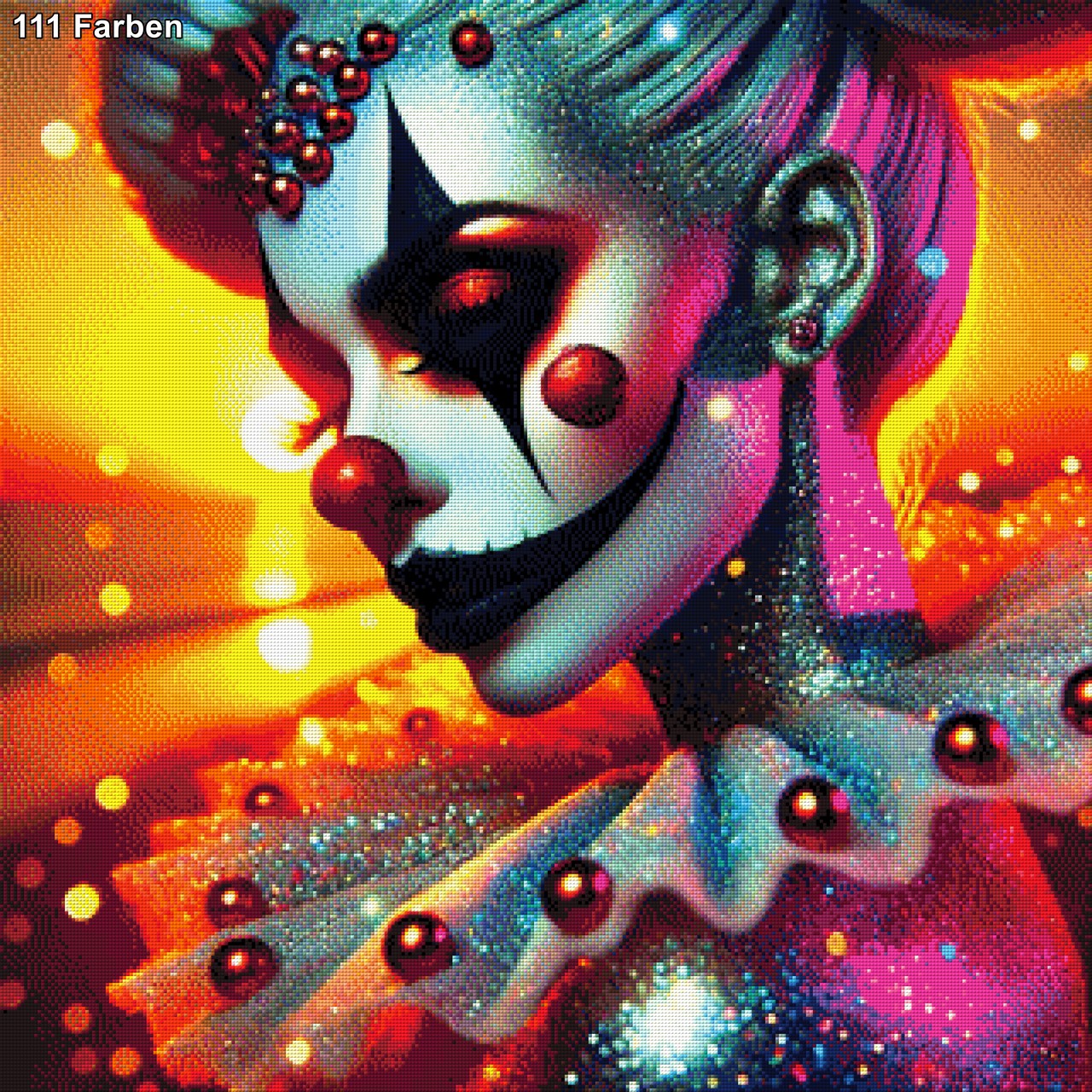 Harlekin - Diamond Painting