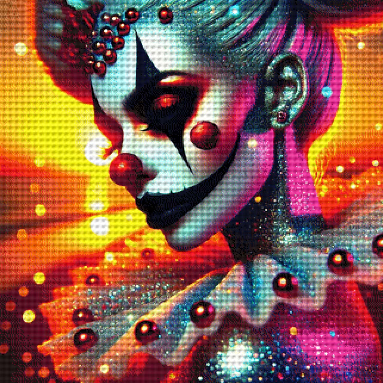 Harlekin - Diamond Painting