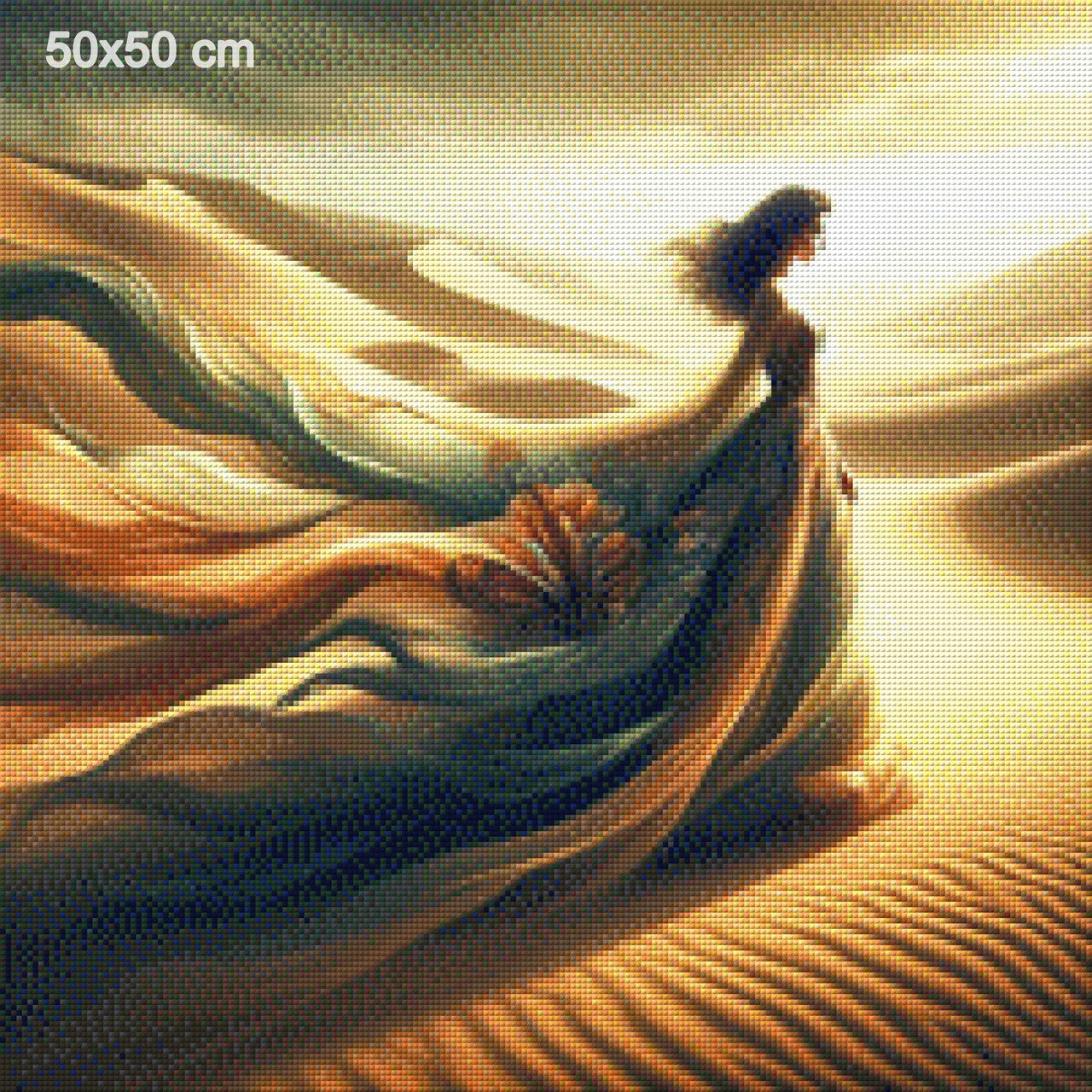 Göttin der Wüste - Diamond Painting