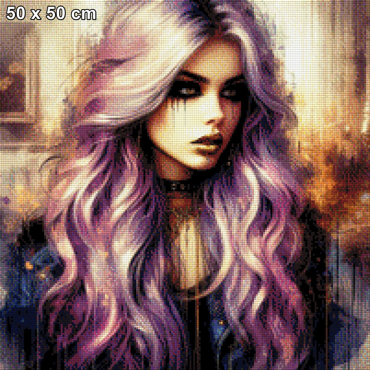 Violet Wendy - Diamond Painting