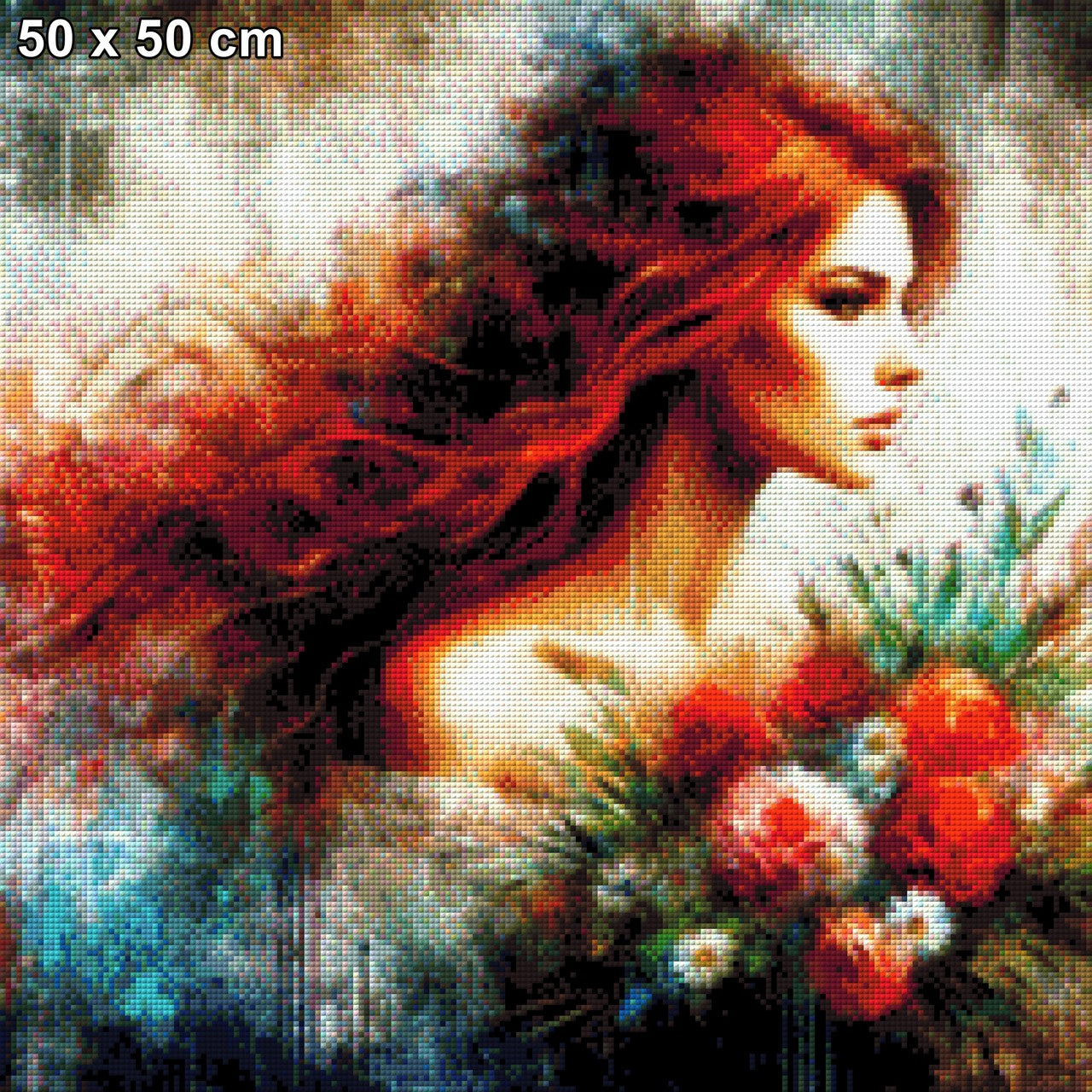 Red Hannah - Diamond Painting