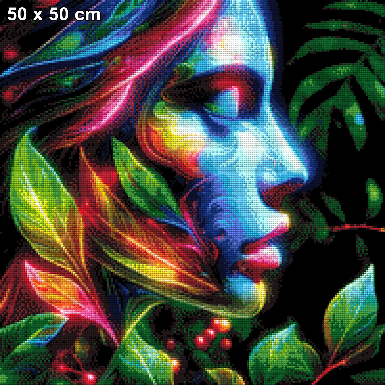 Lady Nature - Diamond Painting