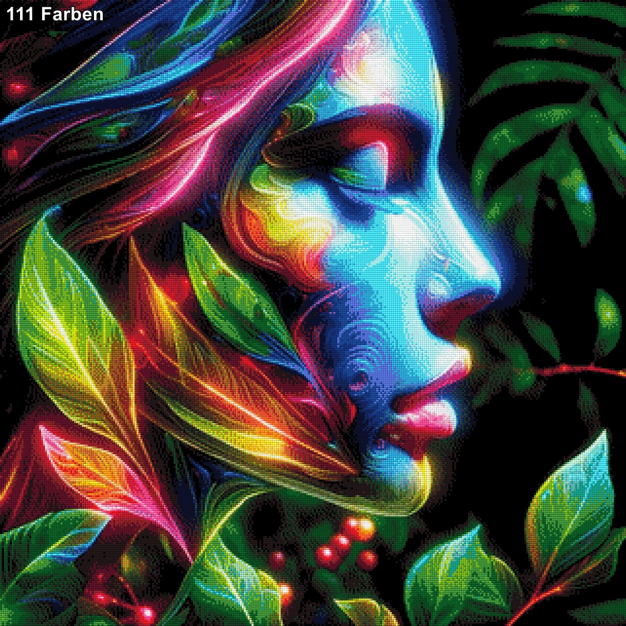 Lady Nature - Diamond Painting