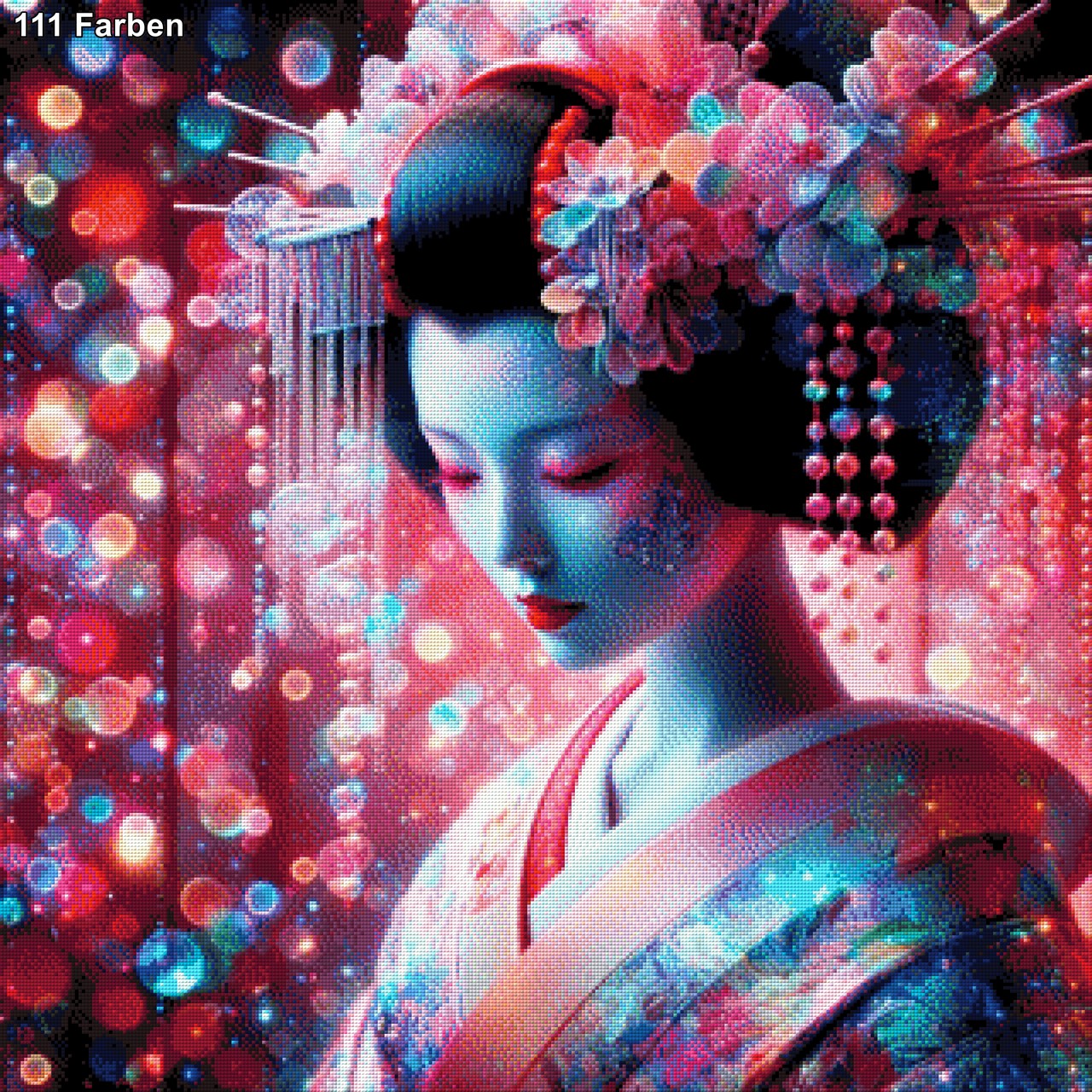 Geisha - Diamond Painting