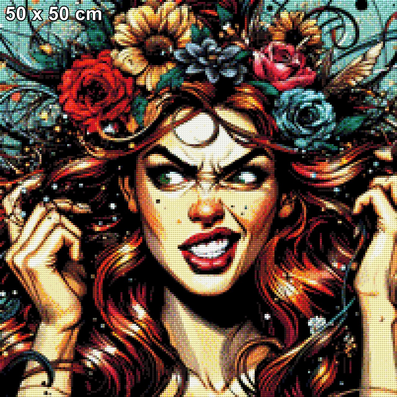 Crazy Fiona - Diamond Painting