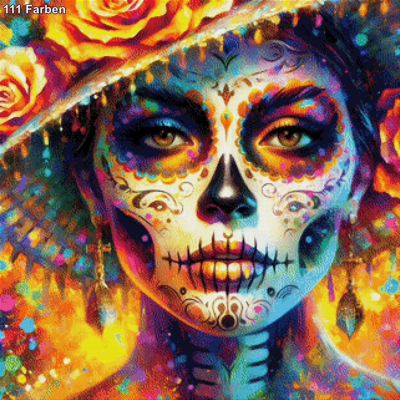Juana González - Diamond Painting
