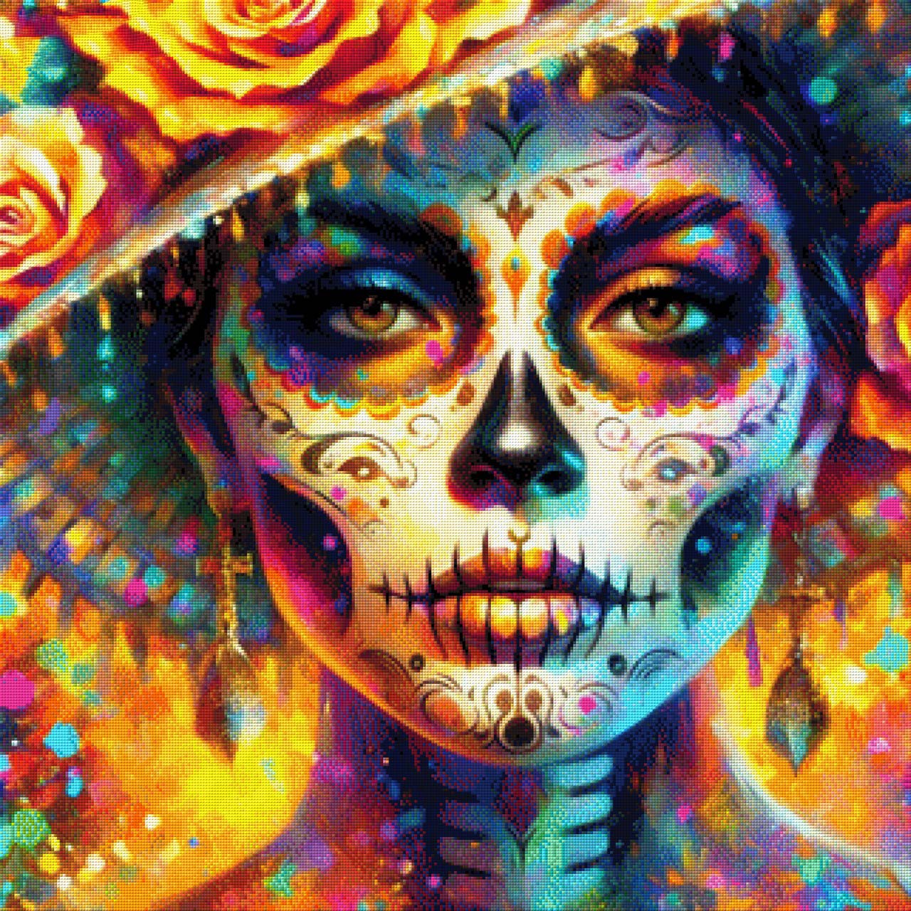 Juana González - Diamond Painting