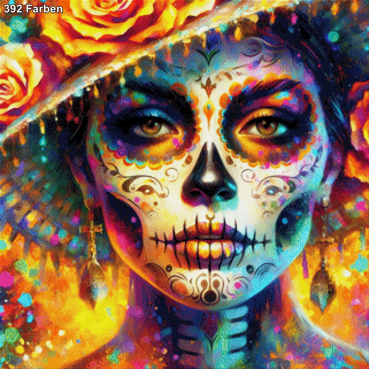 Juana González - Diamond Painting