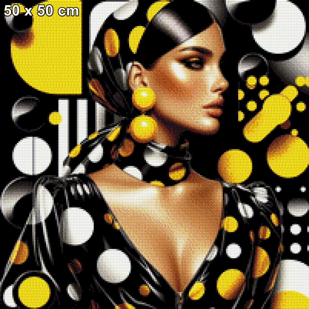 Dots Art - Diamond Painting