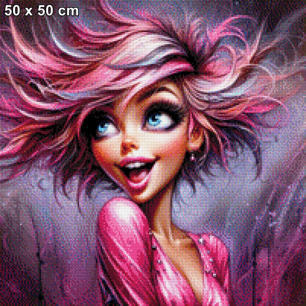Bianca im Glück - Diamond Painting