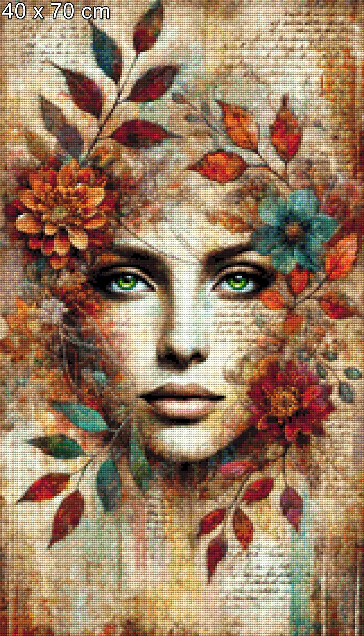 Fabienne - Diamond Painting