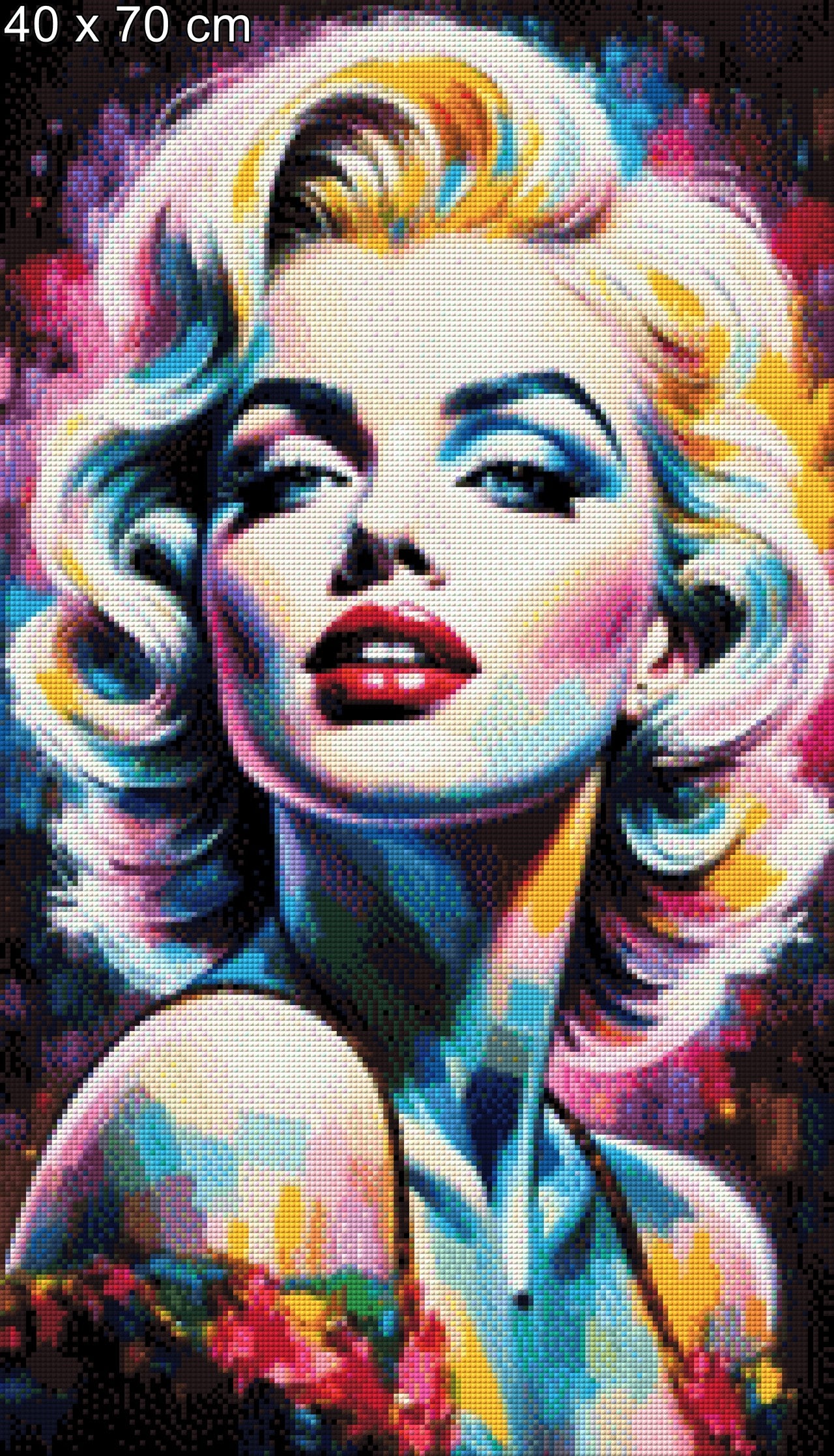 Marilyn - Diamond Painting