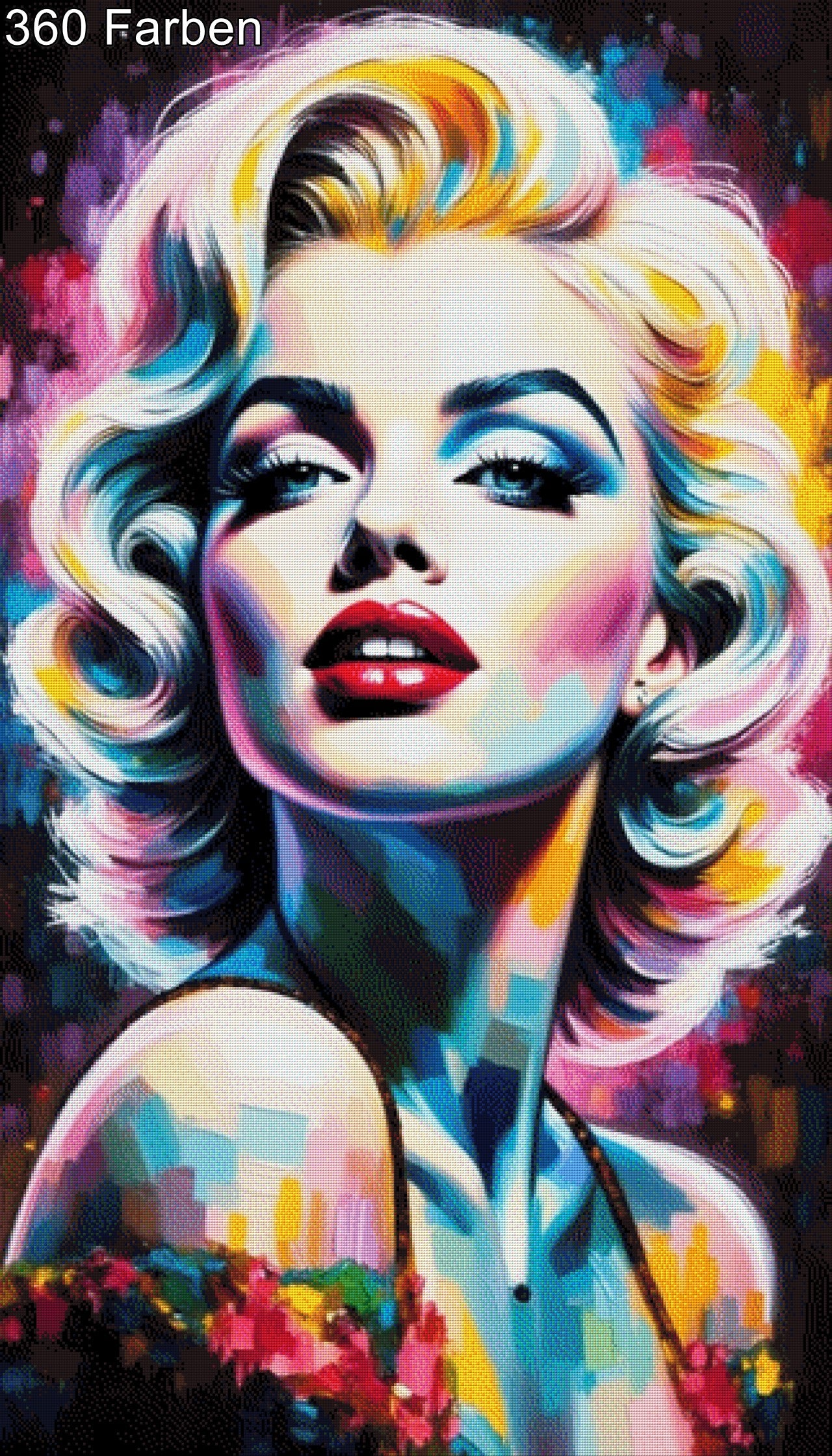 Marilyn - Diamond Painting