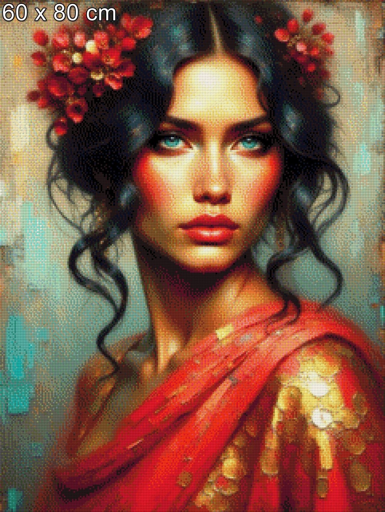Valeria - Diamond Painting