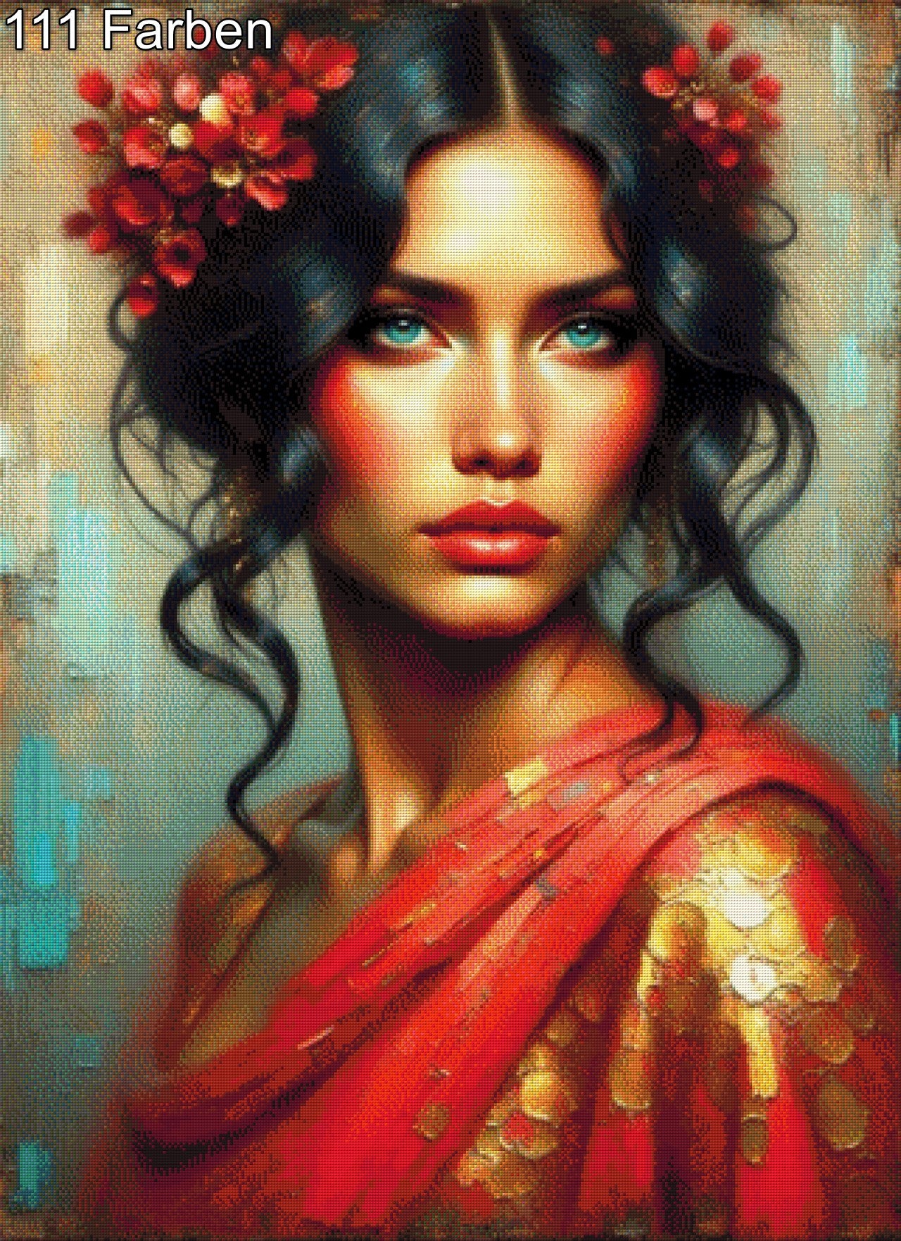 Valeria - Diamond Painting