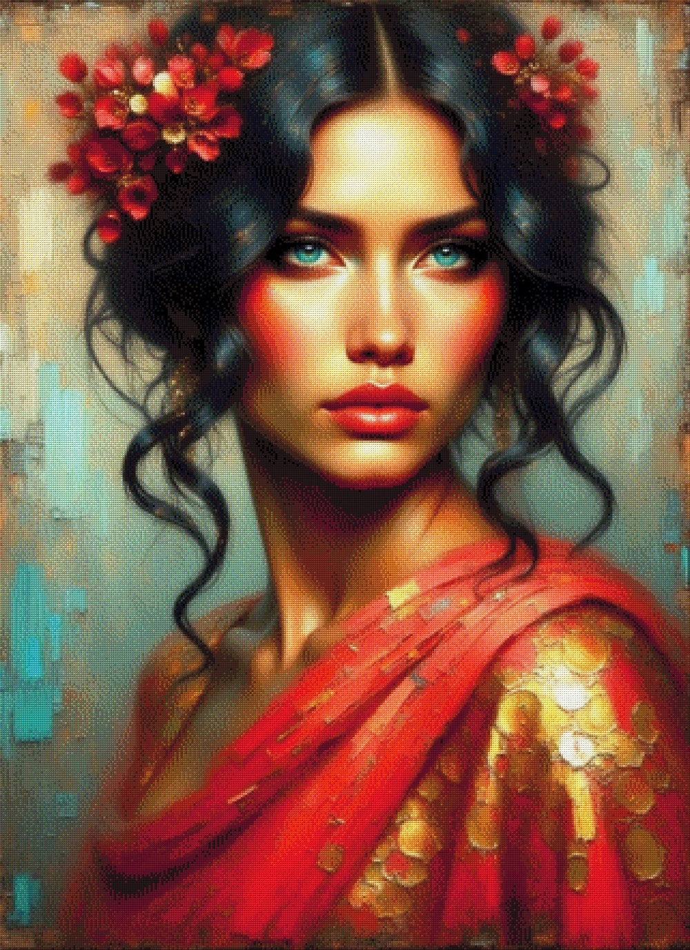 Valeria - Diamond Painting