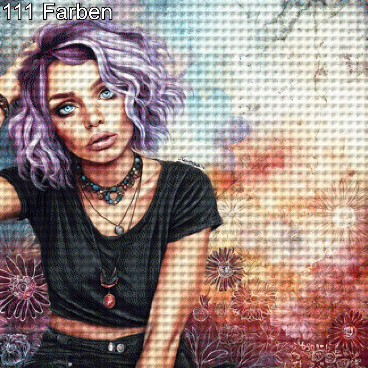 Crazy Elena - Diamond Painting