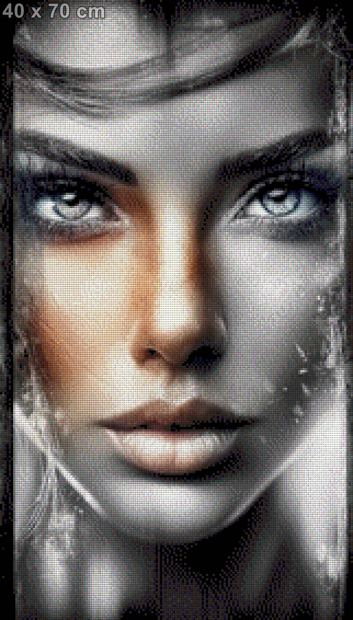5D Diamond Painting - Eisblick