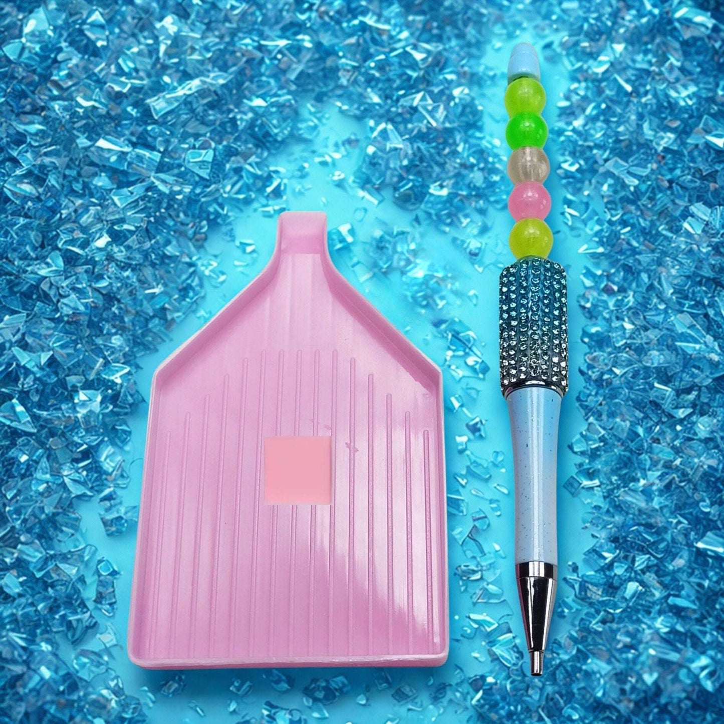 Toolkit für Diamond Painting Blau