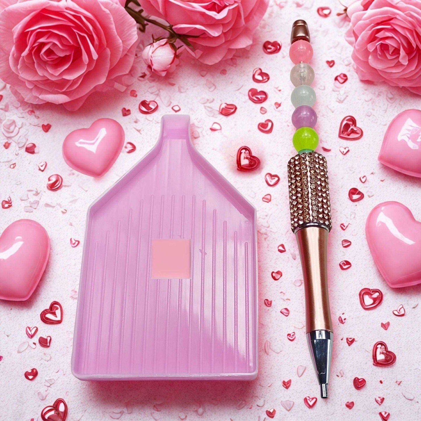 Toolkit für Diamond Painting Roségold