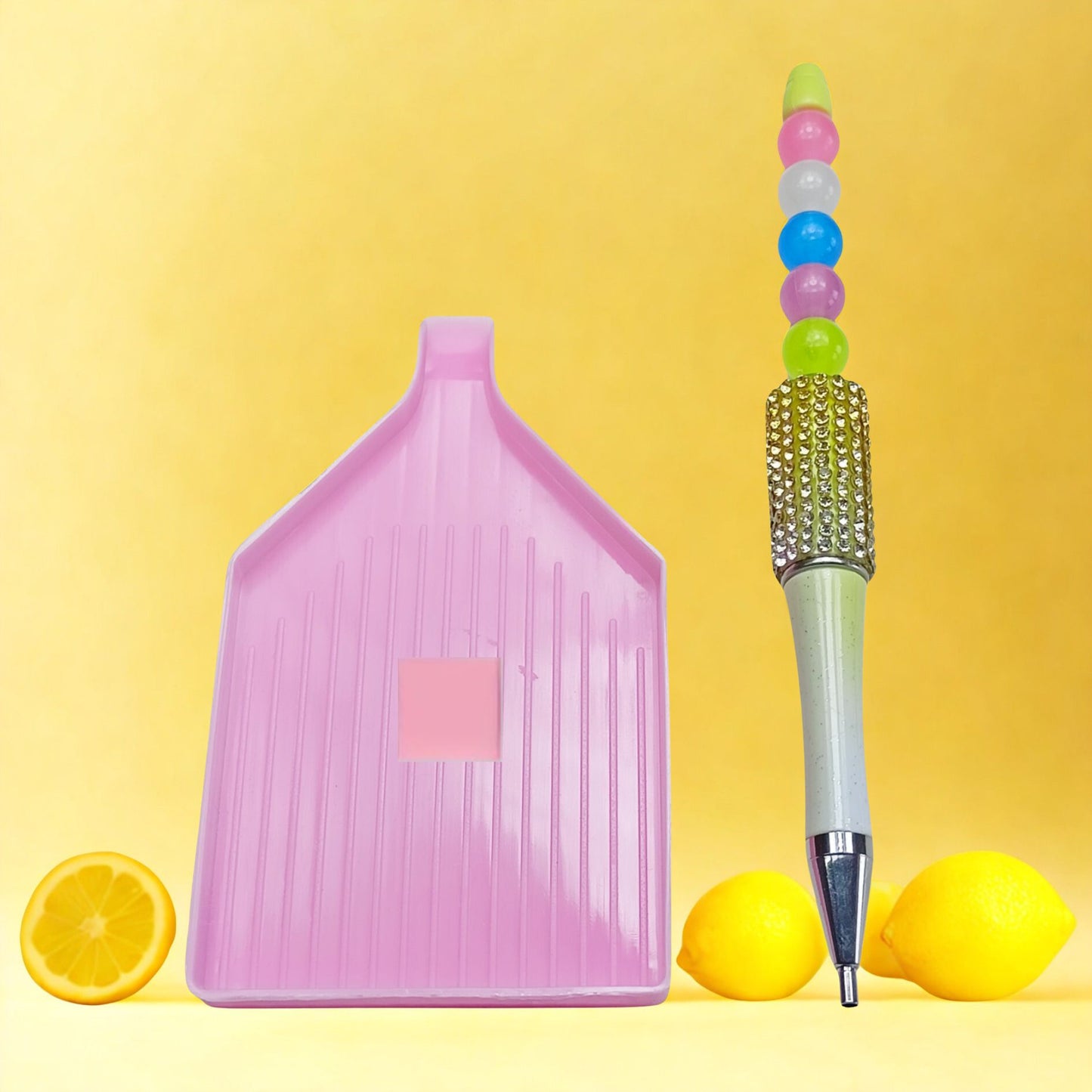 Toolkit für Diamond Painting Gelb