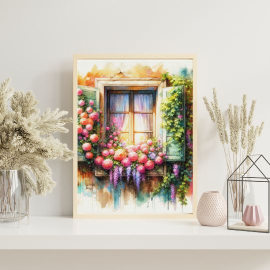 Natur und Landschaft Diamond Painting