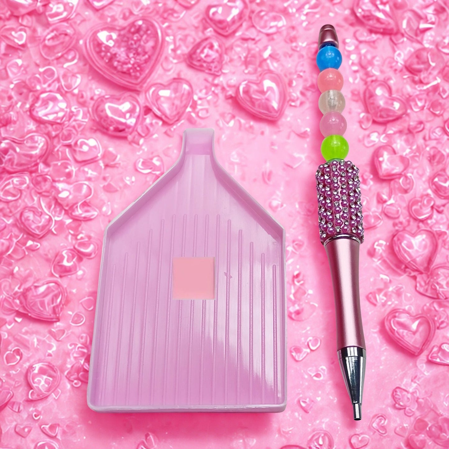 Toolkit für Diamond Painting Pink