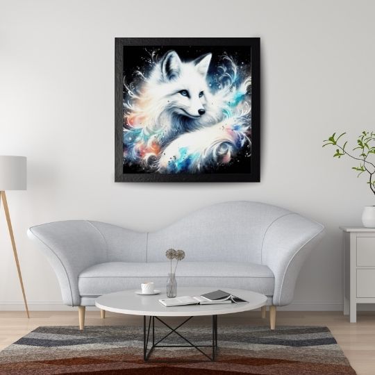 Fuchs Diamond Painting – elegant, lebendig & detailreich