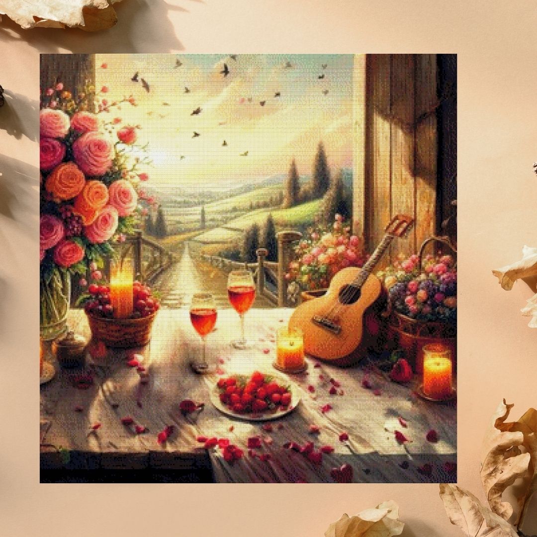 Weitere romantische Diamond Paintings voller Gefühl & Charme