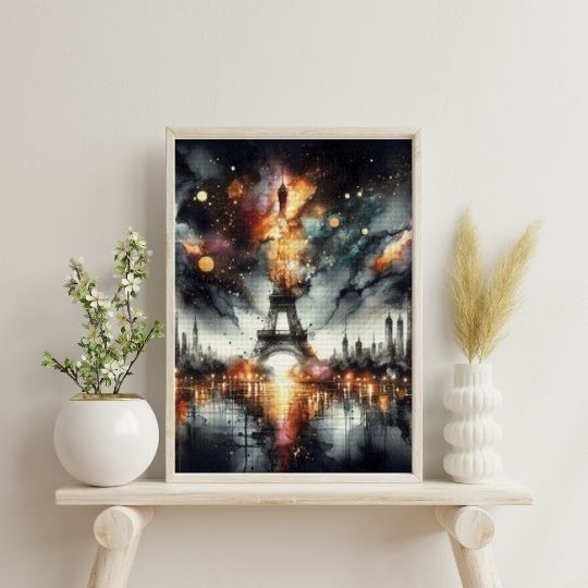 Landschaft Diamond Paintings – Naturmotive mit Weitblick