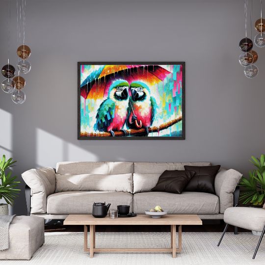 Papagei Diamond Painting – farbenfroh, einzigartig & ausdrucksstark