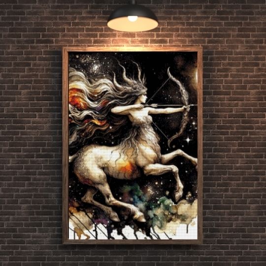 Entdecke mystische Diamond Paintings mit einzigartigen Skull-Motiven