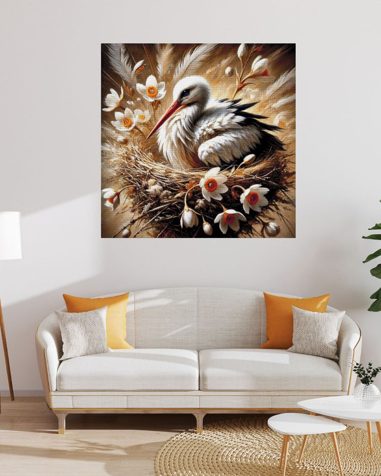 Vogel Diamond Painting mit Vielfalt und natürlicher Schönheit