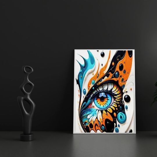 Diamond Painting Augen Motive – ausdrucksstarke Kunstwerke