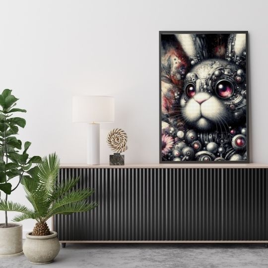 Steampunk Diamond Paintings voller Nostalgie und Fantasie
