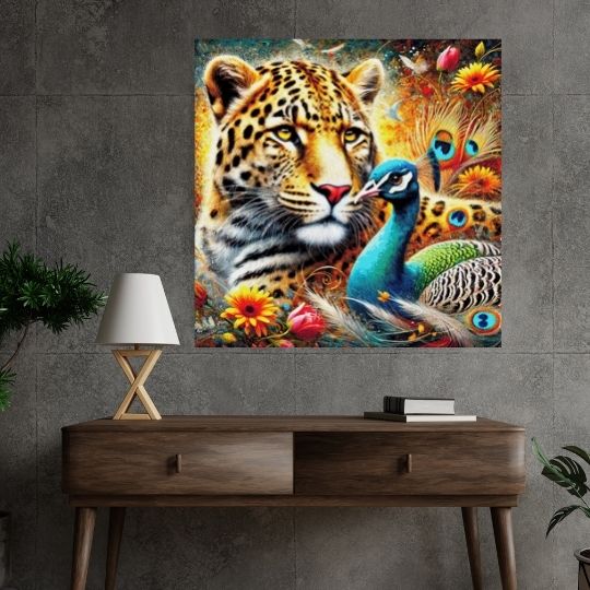 Tiermotive Diamond Painting – Hund, Katze, Papagei & mehr entdecken