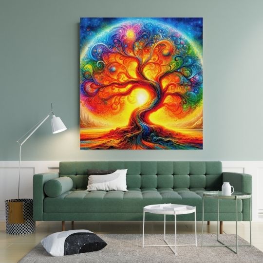 Diamond Painting Bäume – kraftvolle Naturmotive mit Tiefe