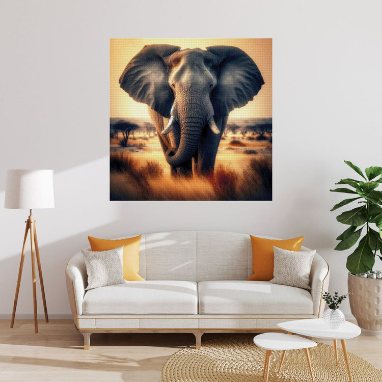Diamond Painting Elefanten – majestätisch & farbstark gestalten