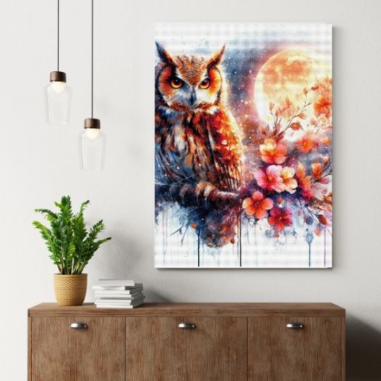 Diamond Painting Eulen – geheimnisvoll & detailreich gestalten