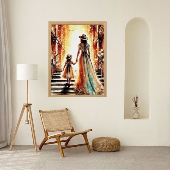 Diamond Painting Frauenmotive – stilvolle und lebendige Kunst