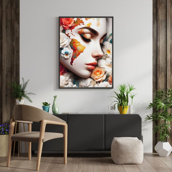 Abstrakte & moderne Diamond Paintings – kreativ & farbenreich