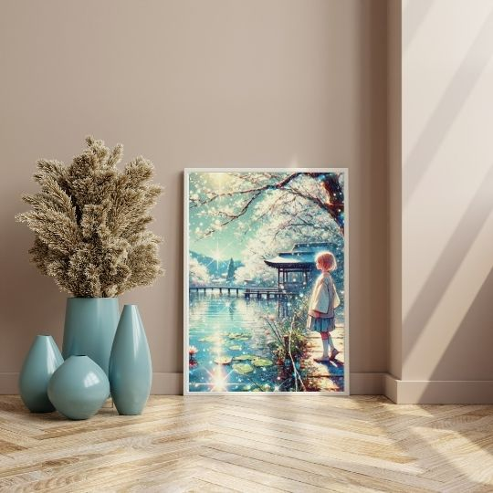 Diamond Painting Anime Motive