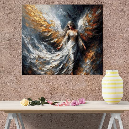 Diamond Painting Engel Motive